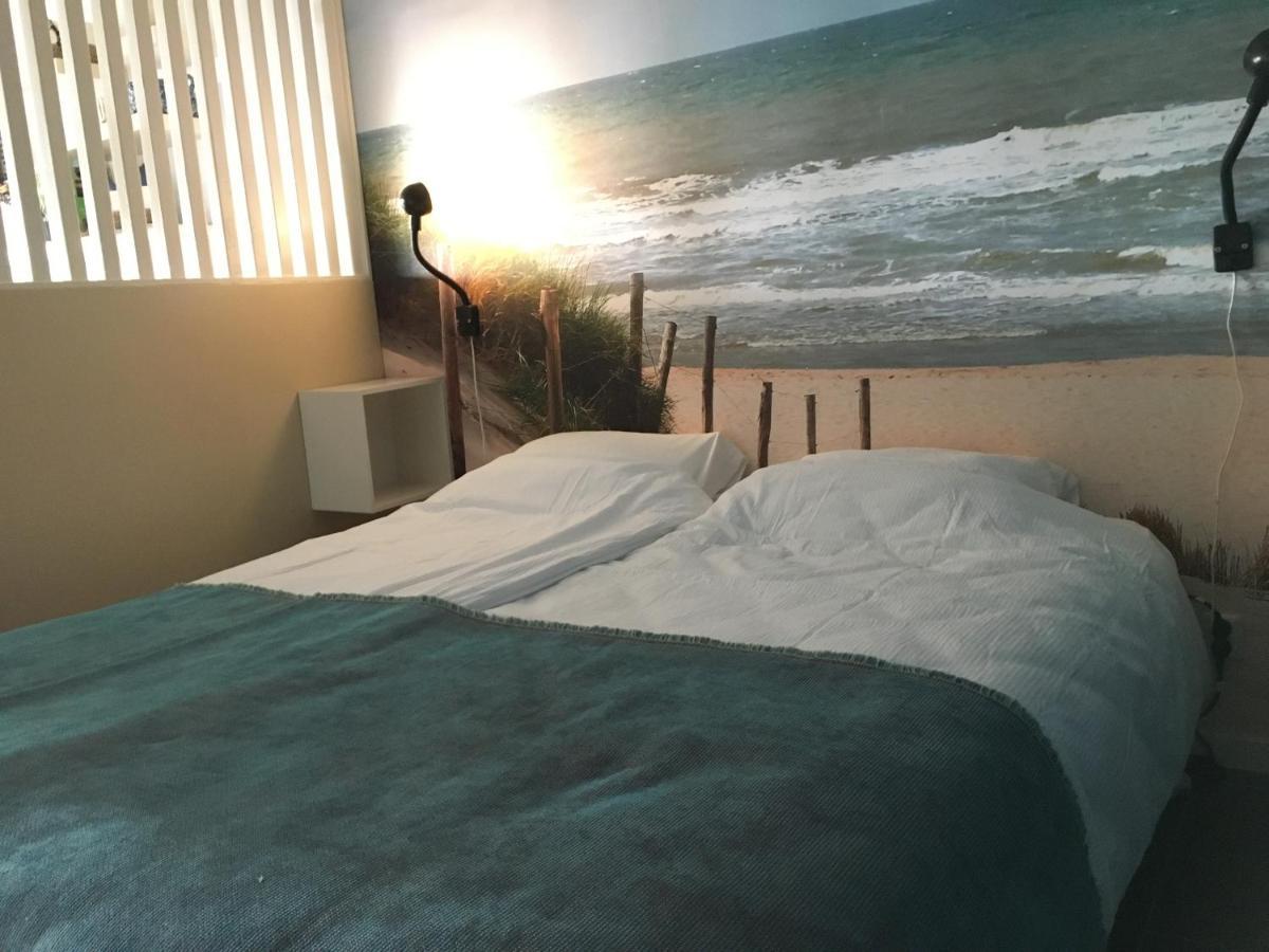Fijne Studio Aan Zee Callantsoog Exteriör bild