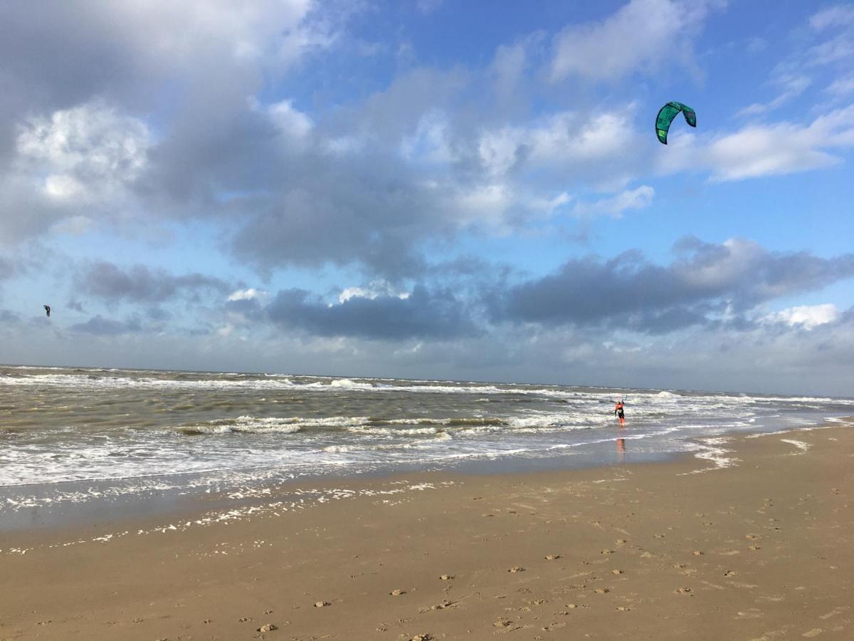 Fijne Studio Aan Zee Callantsoog Exteriör bild