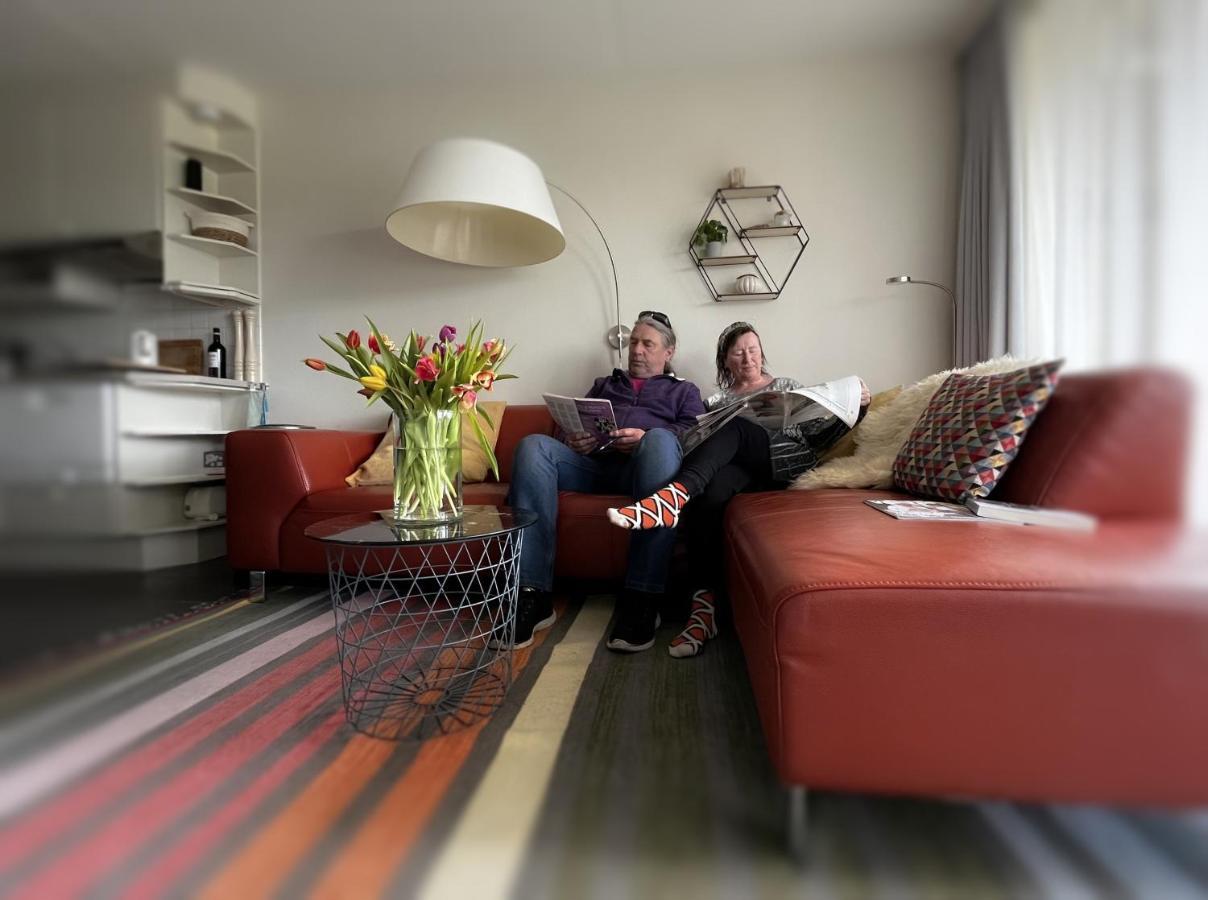 Fijne Studio Aan Zee Callantsoog Exteriör bild