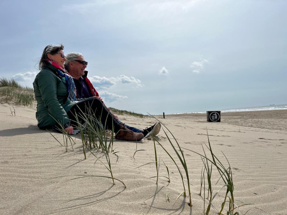 Fijne Studio Aan Zee Callantsoog Exteriör bild