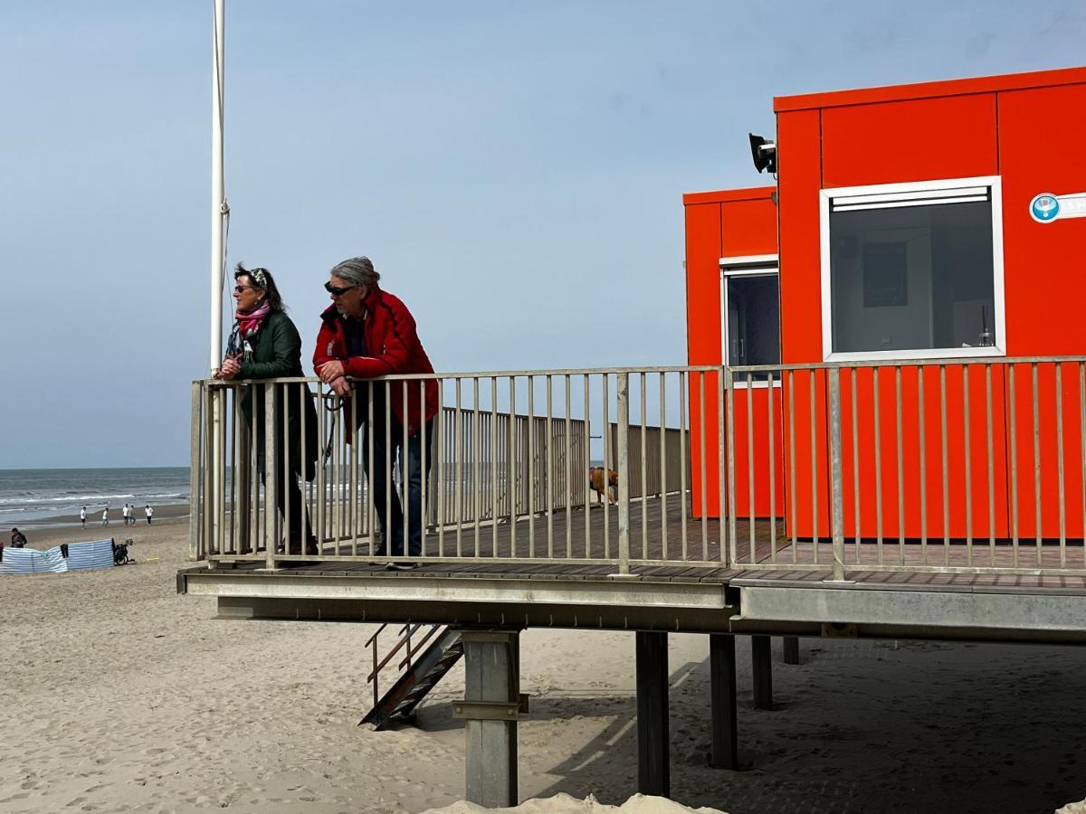 Fijne Studio Aan Zee Callantsoog Exteriör bild