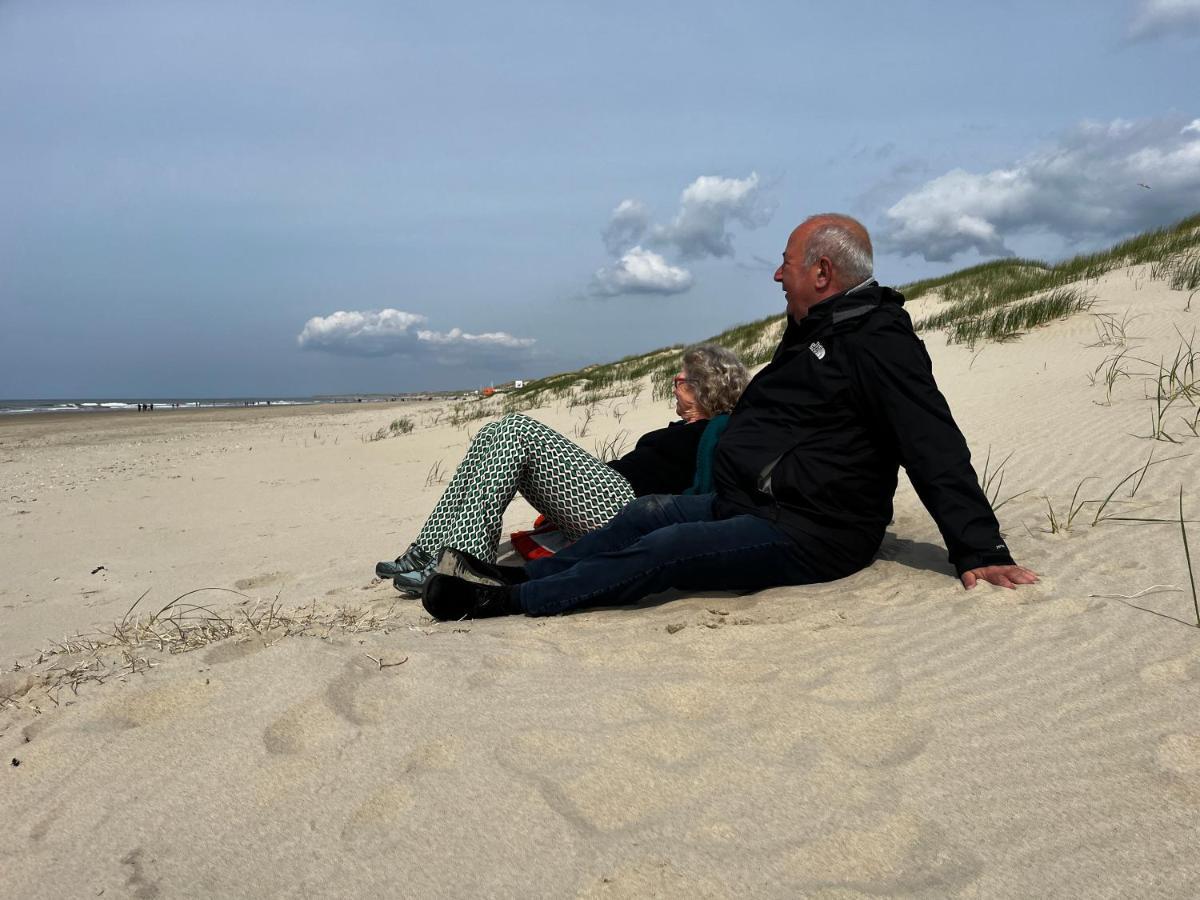 Fijne Studio Aan Zee Callantsoog Exteriör bild