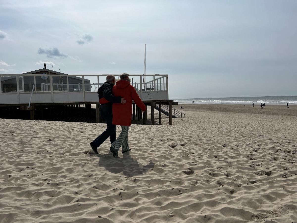 Fijne Studio Aan Zee Callantsoog Exteriör bild